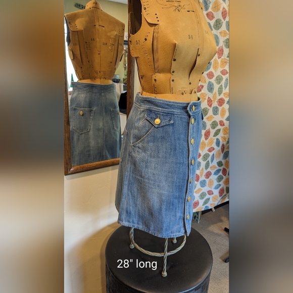 Isabel Marant Etoile jean skirt women's - Picture 7 of 7